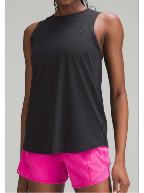 lululemon athletica Tops - Lululemon Athletica Sculpt Tank Top
Black Workout Top Loose Fit Size 12